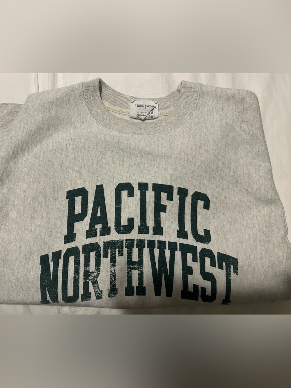 Graphic Crewneck Sweatshirt - Champion. Purchased in Leavenworth, WA